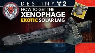 How to Get Xenophage - Full Exotic Quest Guide, All Puzzles, and Tips | Destiny 2