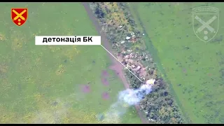 Ворожі цілі 2С1 «Гвоздика», БМ 21 «Град», 2С5 «Гіацинт-С» плюс БК