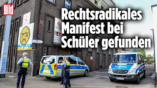 Amoklauf-Alarm: Anschlag an Schule verhindert | Essen