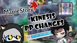 About Kinesis New PP Regen [Maplestory]