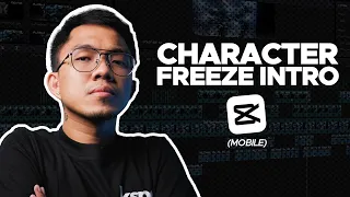 Freeze Frame Character Intro using Capcut Mobile (ENGLISH)