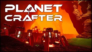 Umzug der Spinnen-Bohrer - Planet Crafter #33