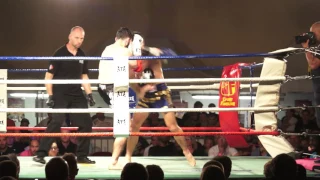 COMBAT ARTHUR MEYER VS BRONDON VIEIRA ROUND 4