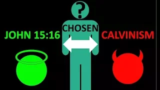 Why John 15:16 does not support Calvinism