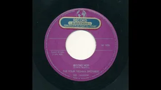 the Four Tielman Brothers - Record Hop (Nederbeat) | (Breda) 1959