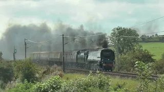 SR 34067 Tangmere on The Northern Belle 2nd September 2023