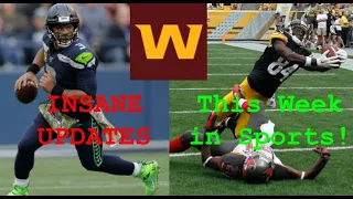 Antonio Brown Signs with Seahawks just DAYS after announcing RETIREMENT!!! MUST WATCH!!!