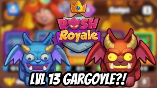 LEVEL 13 Gargoyle Is GAMEBREAKING!! Is GARGOYLE Meta!! #85 // Rush Royale