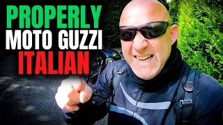 A Proper Italian Motorcycle   Moto Guzzi | It's Just An Italian Harley?