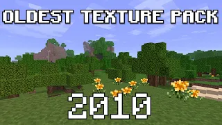 I Found Minecraft's FIRST Texture Pack. Its Story is Insane.