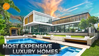 TOUR OF THE 80 MOST EXPENSIVE LUXURY HOMES