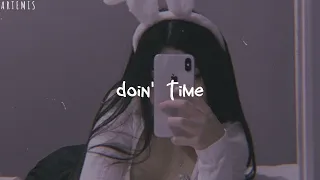 lana del rey - doin' time // tiktok version // slowed + reverb