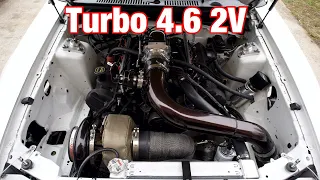 Single turbo 2v new set up idle and test drive