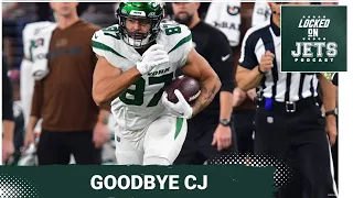 New York Jets Release CJ Uzomah to Clear Up Salary Cap Space Ahead of 2024 NFL Free Agency