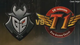 HIGHLIGHTS - G2 eSports vs SK Telecom T1 | Group Stage Day 1 | MSI 2019