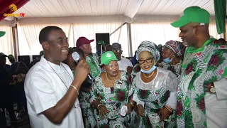 GOV. SANWO-OLU, K1 DE ULTIMATE & OTHERS ENDORSE BOLA TINUBU AS PRESIDENT AT THE LAUNCH OF SWAGA '23