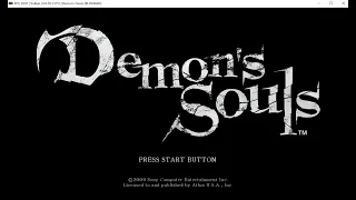 Demon's Souls PC/PS3 (RPCS3, No GPU, Ryzen 5 5600G APU)