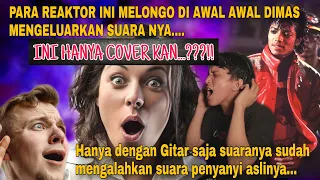 I KNOW IT'S A COVER !!! BUT IT'S SOUNDS BETTER AS ORIGINAL I SWEAR !!! Dimas Senopati Reaction