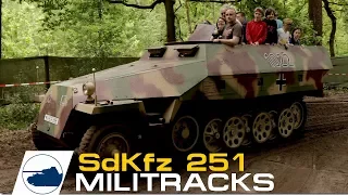 SdKfz 251 on the Move Militracks 2017.