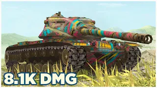 T54E1 • New Damage WORLD RECORD • WoT Blitz