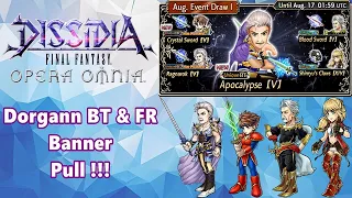 [DFFOO GLOBAL] Dorgann BT & FR Banner Pull. Something Good will happen when you're not expecting !!!