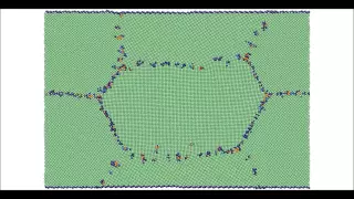 Disclination mediated dynamic recrystallization in metals at low temperature