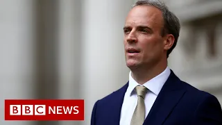 UK suspends extradition treaty with Hong Kong - BBC News