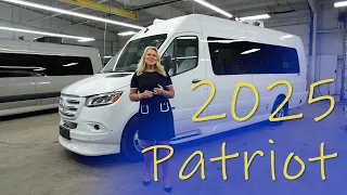 Luxury RV Tour – 2024 Midwest Automotive Designs Patriot - Class B Van