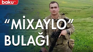 "Mixaylo" ləqəbli şəhidin xatirə bulağı açıldı - Baku TV