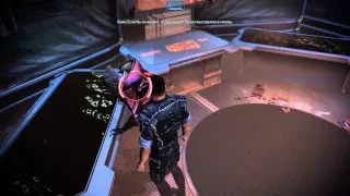 Mass Effect 3 злой Явик
