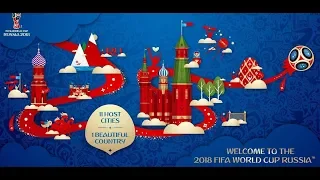 FIFA 2018. WORLD CUP RUSSIA. Россия Хорватия. Чемпионат мира по футболу FIFA.