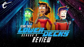 The Third Season of Lower Decks is Enjoyable, Old-Fashioned Star Trek | Review