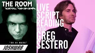 The Room Live Script Read With Greg Sestero