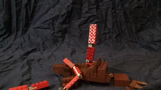 Lego Kraken (Budget version)