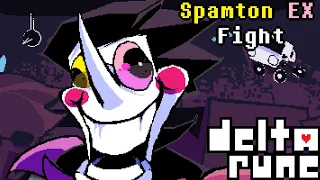 DELTARUNE: Spamton Ex (Full Fight Concept)