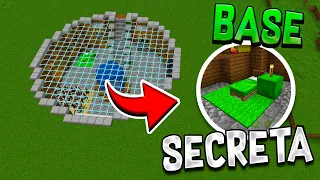 Base secreta Minecraft #shorts