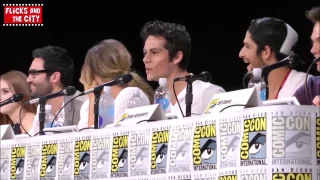 [VOSTFR] TEEN WOLF - COMIC CON 2014 PART 2 - Dylan O'Brien