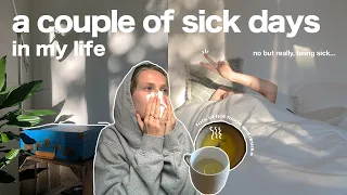 a couple of sick days | no but really... being sick 🤒