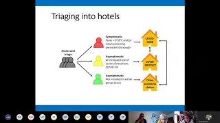 Webinar  Supporting homeless hostels in responding to COVID 19