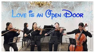 [Love is an Open Door - 겨울왕국 OST] 부디 앙상블 (BUDI Ensemble) / 화동입장곡 / 피아노5중주 (Piano Quintet Cover.)