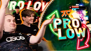 Can PRO League Players Find The Noob!? - PRO VS LOW