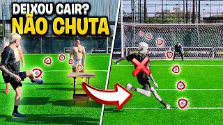 DEIXOU CAIR, NÃO PODE CHUTAR!! *JOGO DO SOBREVIVENTE*