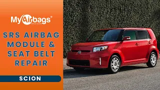 How to Reset SRS Airbag Module and Repair Seat Belts on a Scion | MyAirbags
