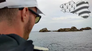 On PÊCHE les zones les plus SAUVAGES de Bretagne !! (feat @Bar D'écume)