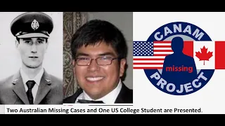 Missing 411- David Paulides Presents Two Missing Cases from Australia and one of a U.S. Student.