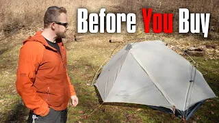 Are There Problems? Before You Buy - How to Setup the NatureHike Vik 2 Tent