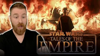 Tales of the Empire | Official Trailer | Disney+ | Reaction!