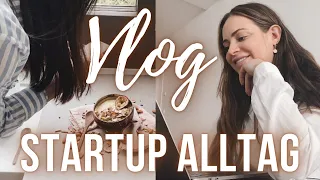 Ein Tag in meinem Startup Alltag - Vlog  | Lini's Bites