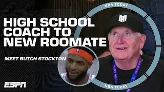 Why Mitchell Robinson’s high school coach is his new roommate | NBA Today