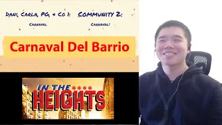 Carnaval Del Barrio- In the Heights Reaction | Music Mondays!